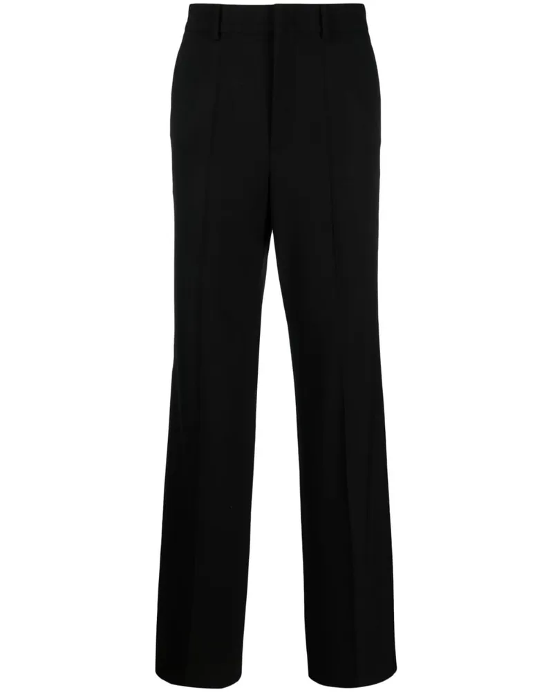Valentino Garavani Klassische Hose - Schwarz Schwarz