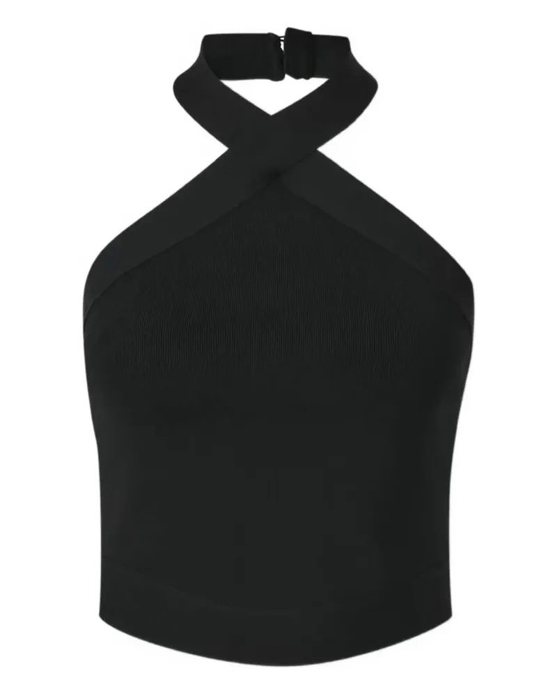 Cult Gaia halterneck top - Schwarz Schwarz