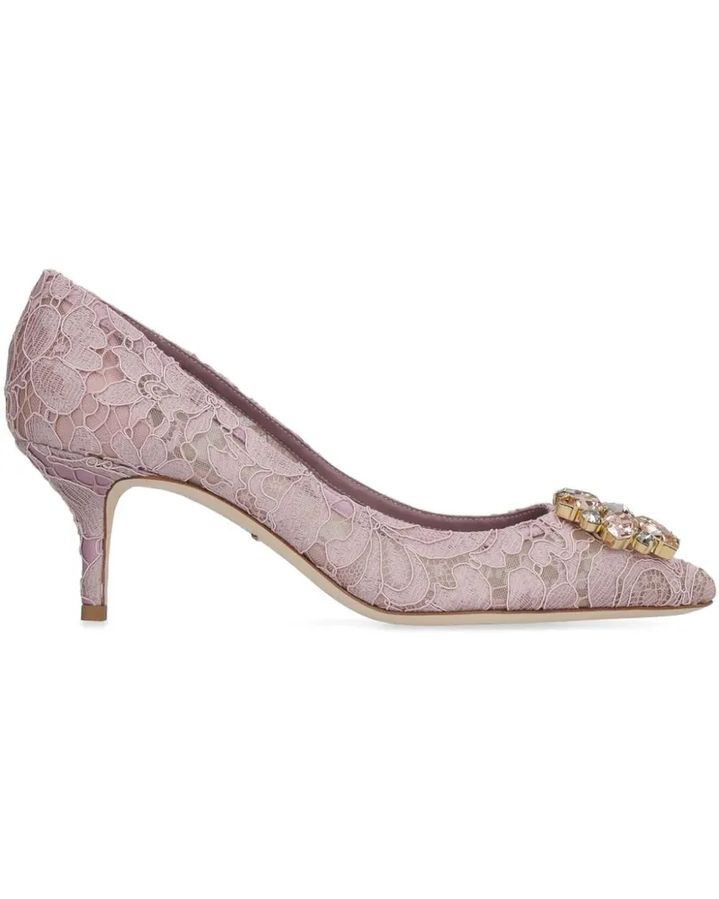 Dolce & Gabbana Bellucci' Pumps - Rosa Rosa
