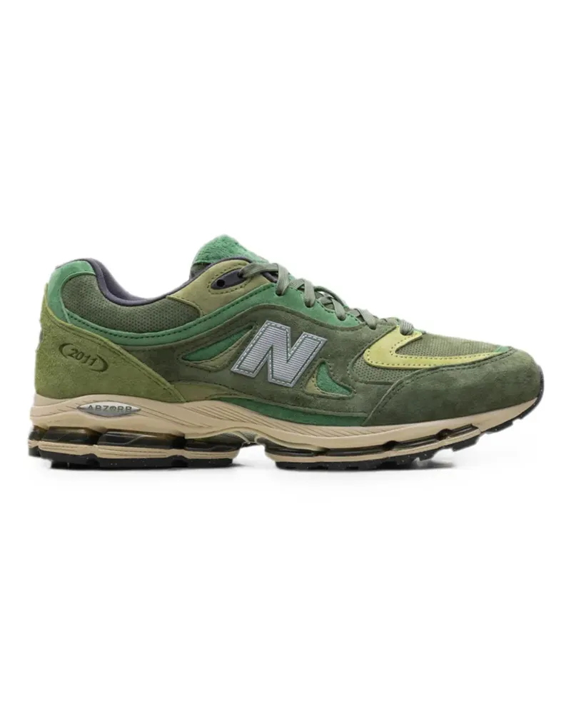 New Balance 2011 Kith panelled sneakers - Grün Grün
