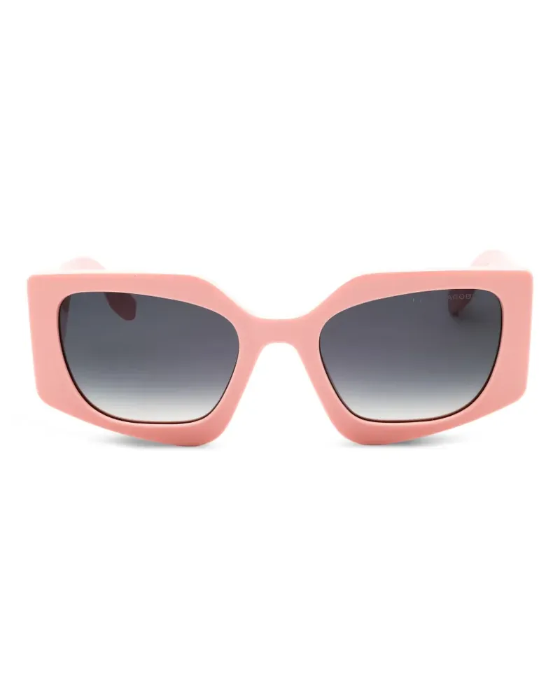 Marc Jacobs Sonnenbrille mit Cat-Eye-Gestell - Rosa Rosa