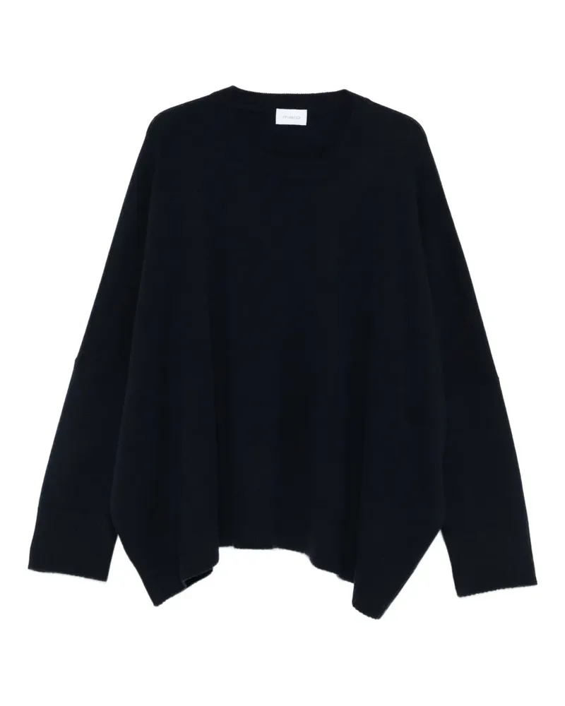 Malo Klassischer Kaschmirpullover - Blau Blau