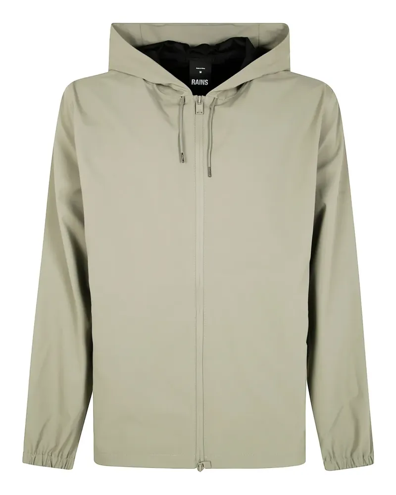 RAINS Jacke mit Kapuze - Nude Nude