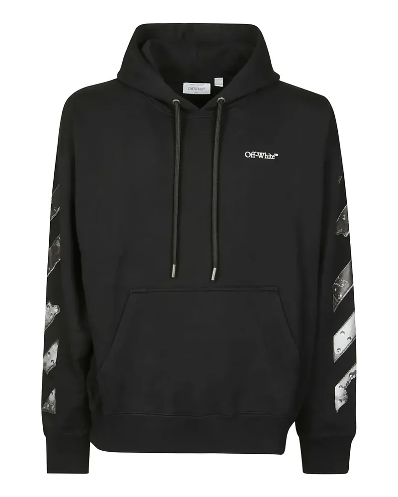 OFF-WHITE arrow hoodie - Schwarz Schwarz