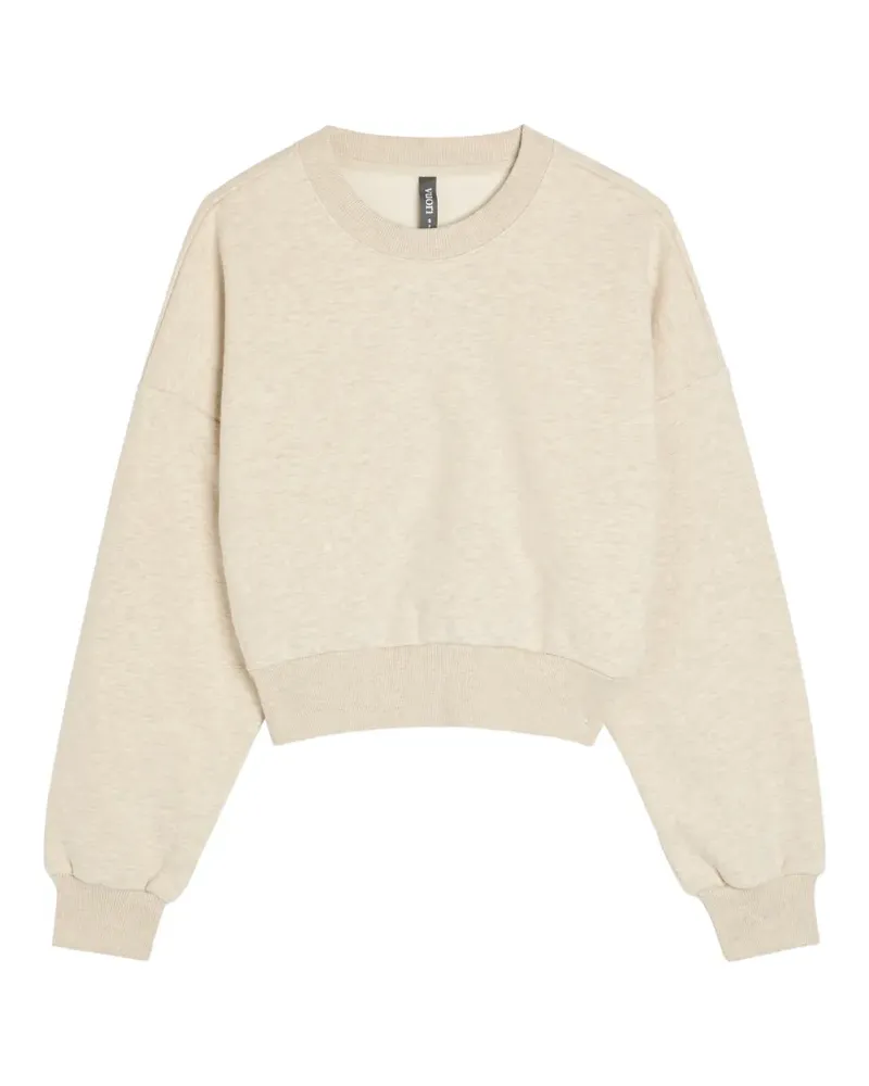 vuori Restore Mini Cropped-Pullover - Nude Nude