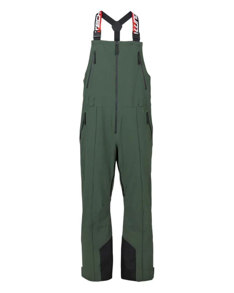 Aztech Mountain Hayden 3L Shell Skihose mit verstellbarem Riemen - Grün Grün