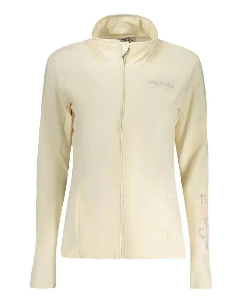 Freddy Sweatshirt mit Reißverschluss - Nude Nude
