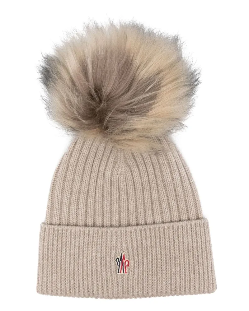 Moncler Beanie aus Kaschmir - Nude Nude