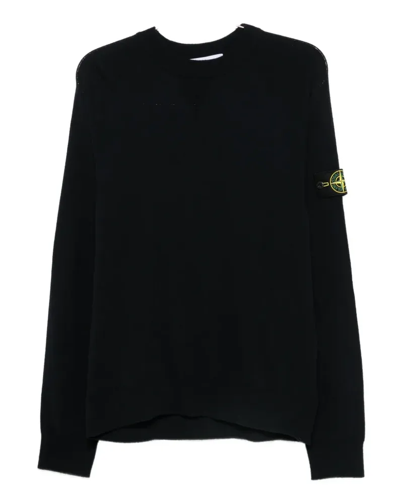 Stone Island long-sleeves sweater - Schwarz Schwarz
