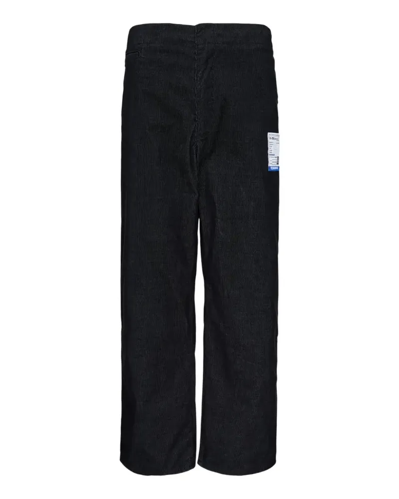MIHARAYASUHIRO In-stru(men-tal) corduroy trousers - Blau Blau