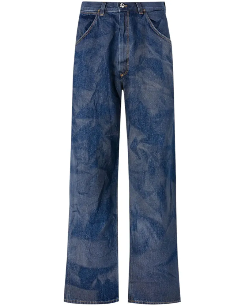 Vivienne Westwood Jeans mit geradem Bein - Blau Blau