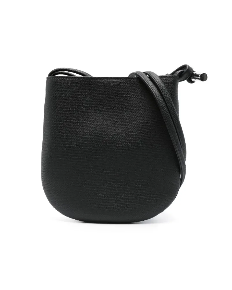 Longchamp Le Roseau S Schultertasche - Schwarz Schwarz