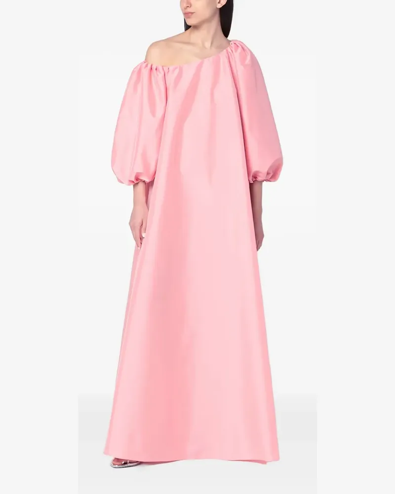 BERNADETTE Nathalie One-Shoulder-Maxikleid - Rosa Rosa