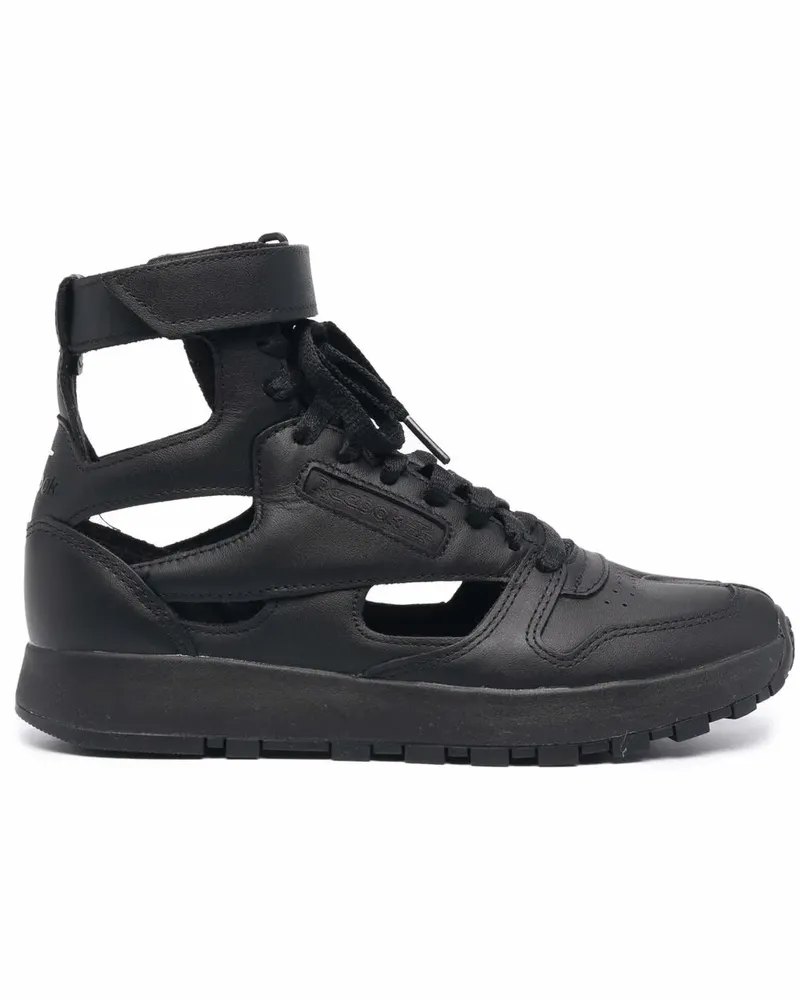Maison Margiela x Reebok Tabi Gladiator Sneakers - Schwarz Schwarz