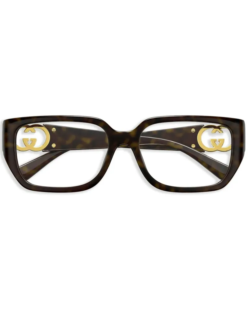 Gucci GG1694OA Brille - Braun Braun