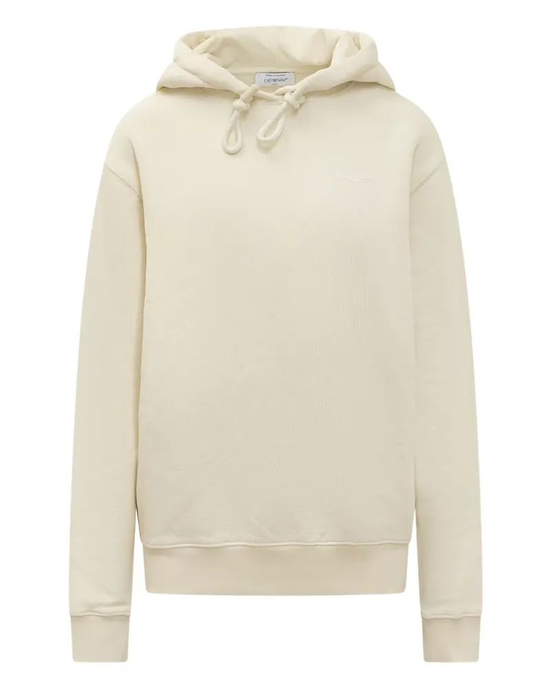 OFF-WHITE Klassischer Hoodie - Nude Nude