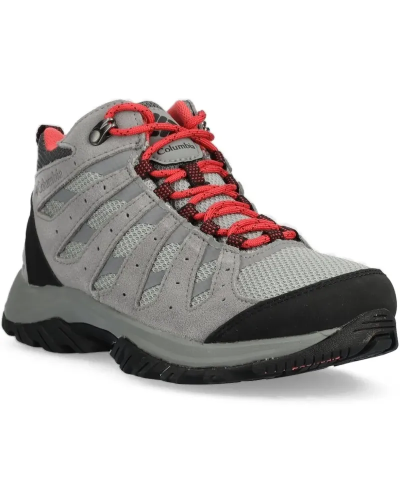 Columbia Sportswear Company Stiefel aus Wildleder mit Mesh-Einsätzen - Grau Grau