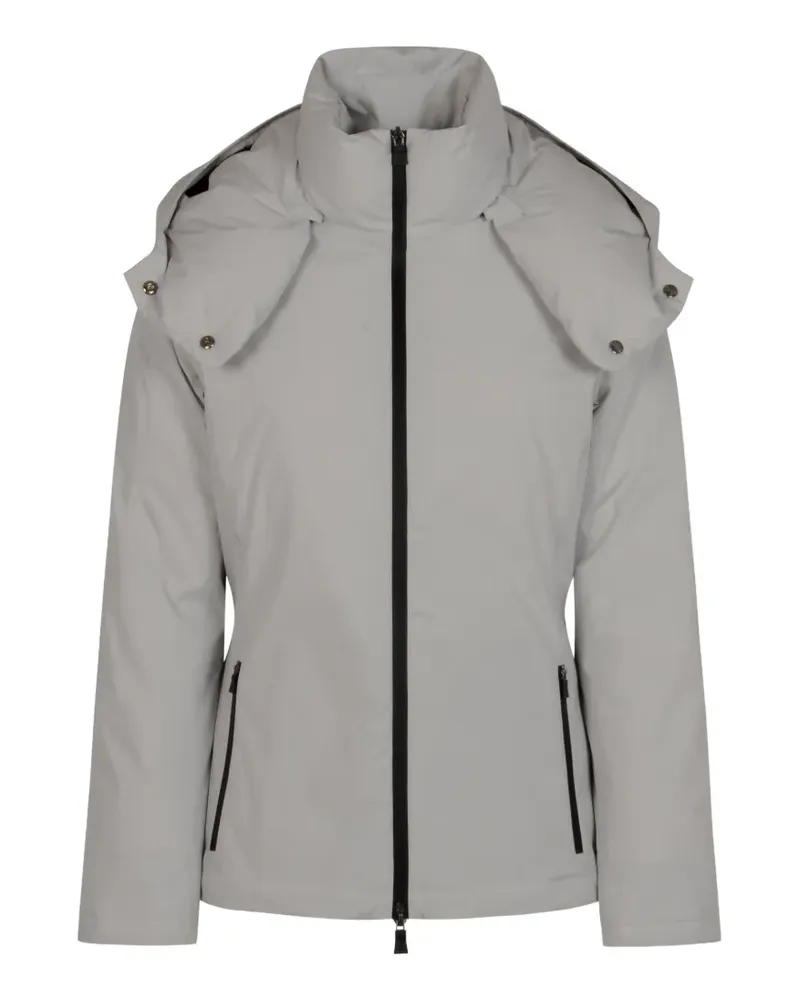 Herno hooded zip jacket - Grau Grau