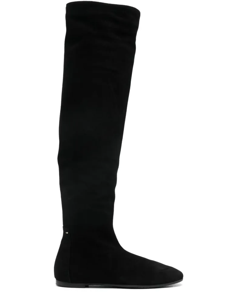 Giuseppe Zanotti Sandra Stiefel - Schwarz Schwarz
