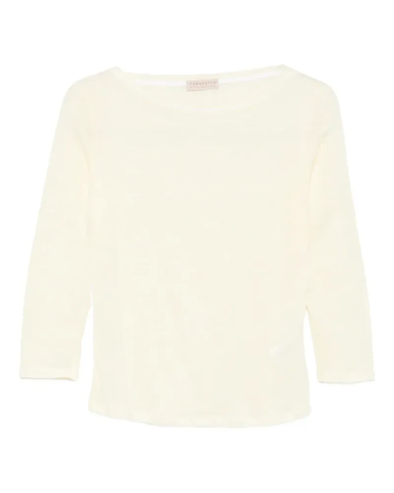 Purotatto long-sleeve yellow top - Gelb Gelb