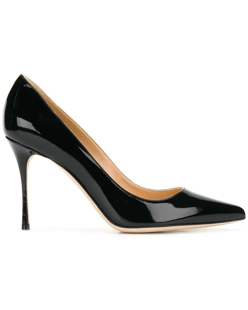 Sergio Rossi Godiva' Pumps - Schwarz Schwarz
