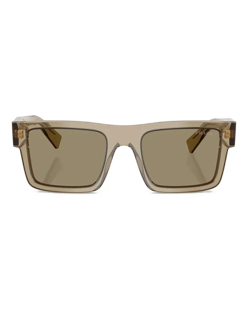 Prada square-frame sunglasses - Braun Braun