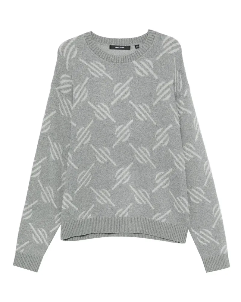 Daily Paper Tevin Pullover - Grau Grau
