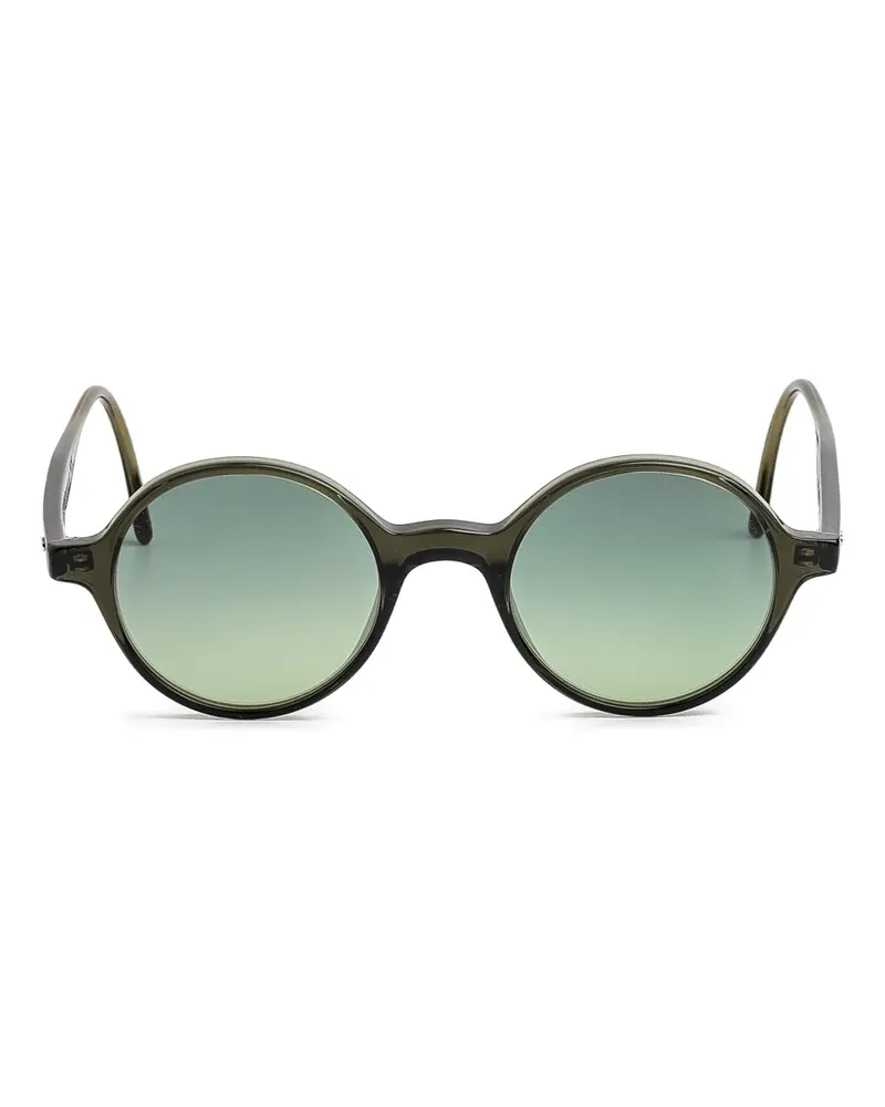 MOSCOT Scooch Sonnenbrille - Grün Grün