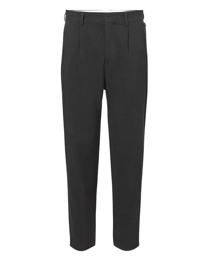 ECOALF pleated trousers - Grau Grau