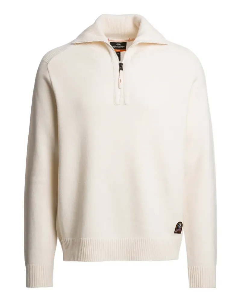 Parajumpers Caldonazzo Pullover mit Reißverschluss - Nude Nude