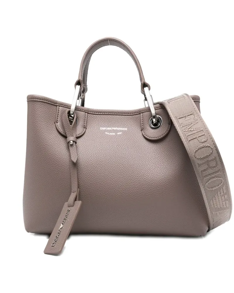 Emporio Armani MyEA Tote Bag - Braun Braun