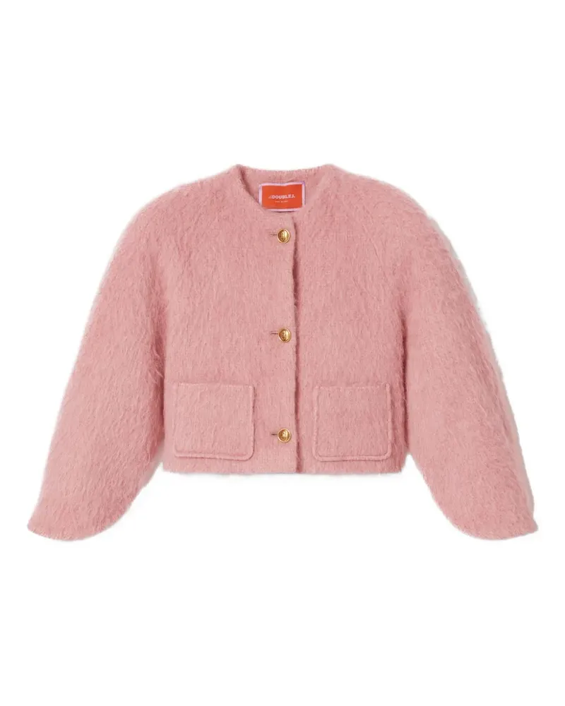 La DoubleJ Blair Jacke mit weiten Ärmeln - Rosa Rosa