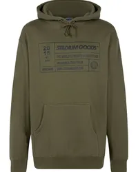 STADIUM GOODS Shoe Box Hoodie Grün