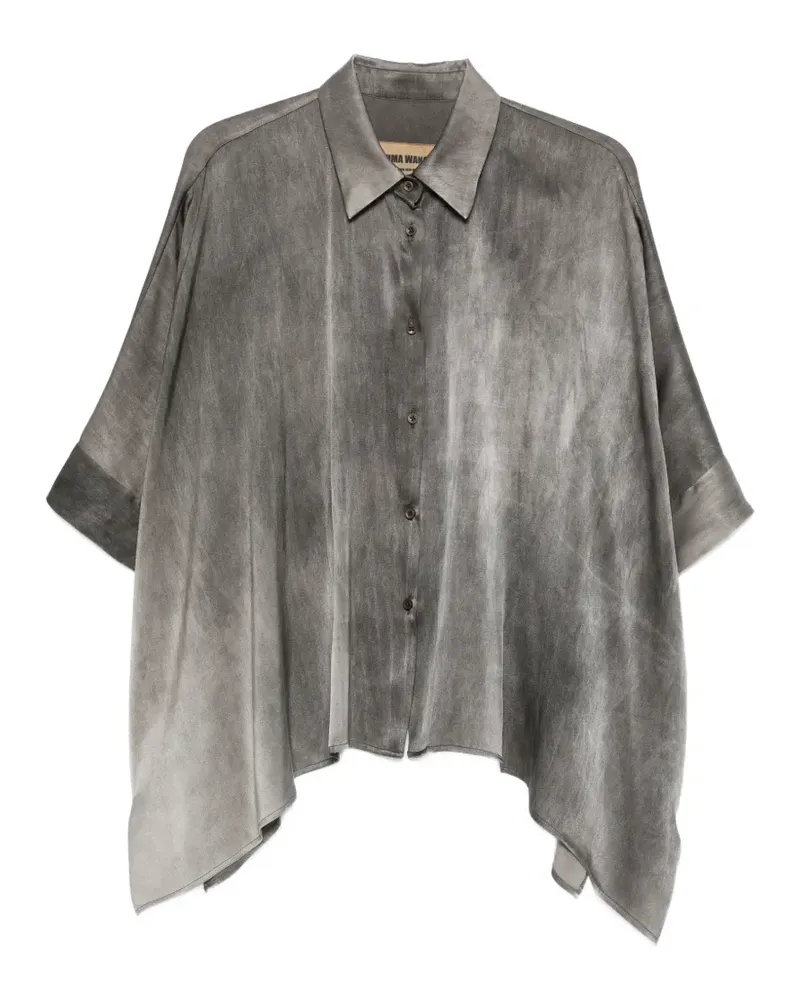 Uma Wang Toto buttoned shirt - Grau Grau