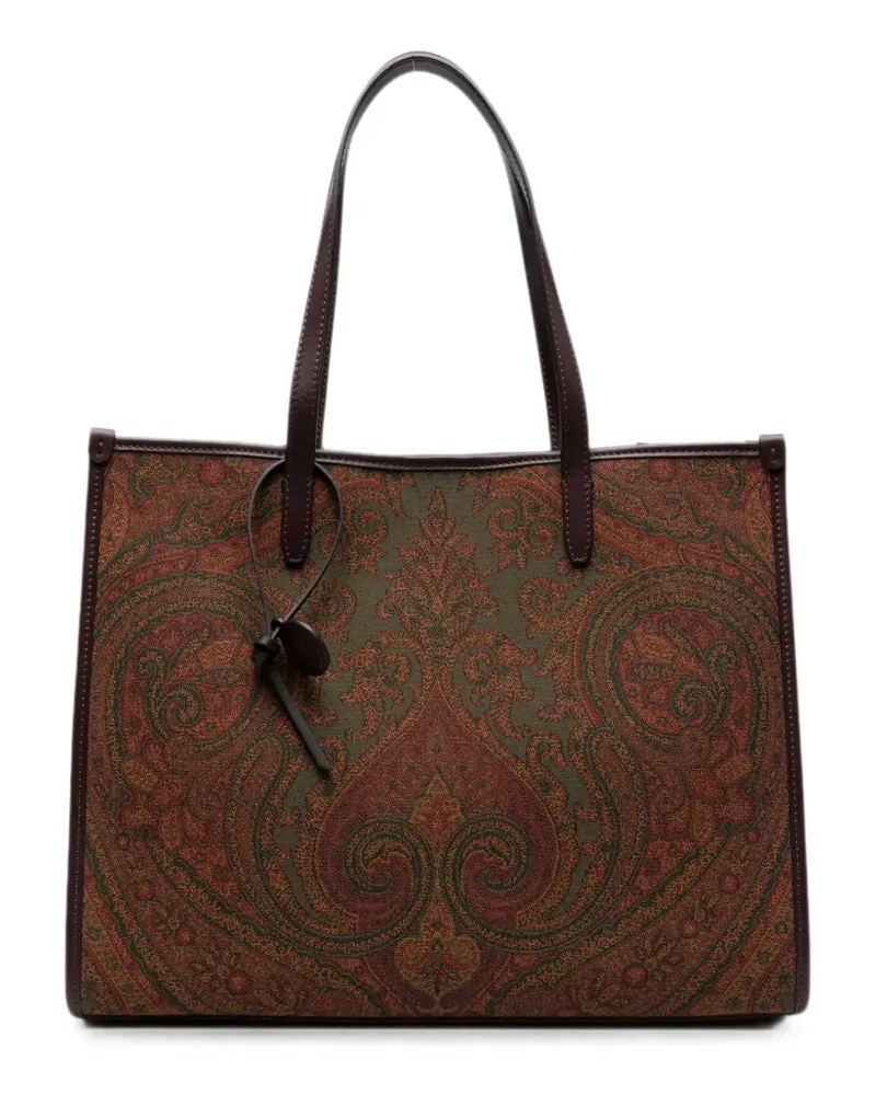 Etro Paisley-print tote bag - Braun Braun