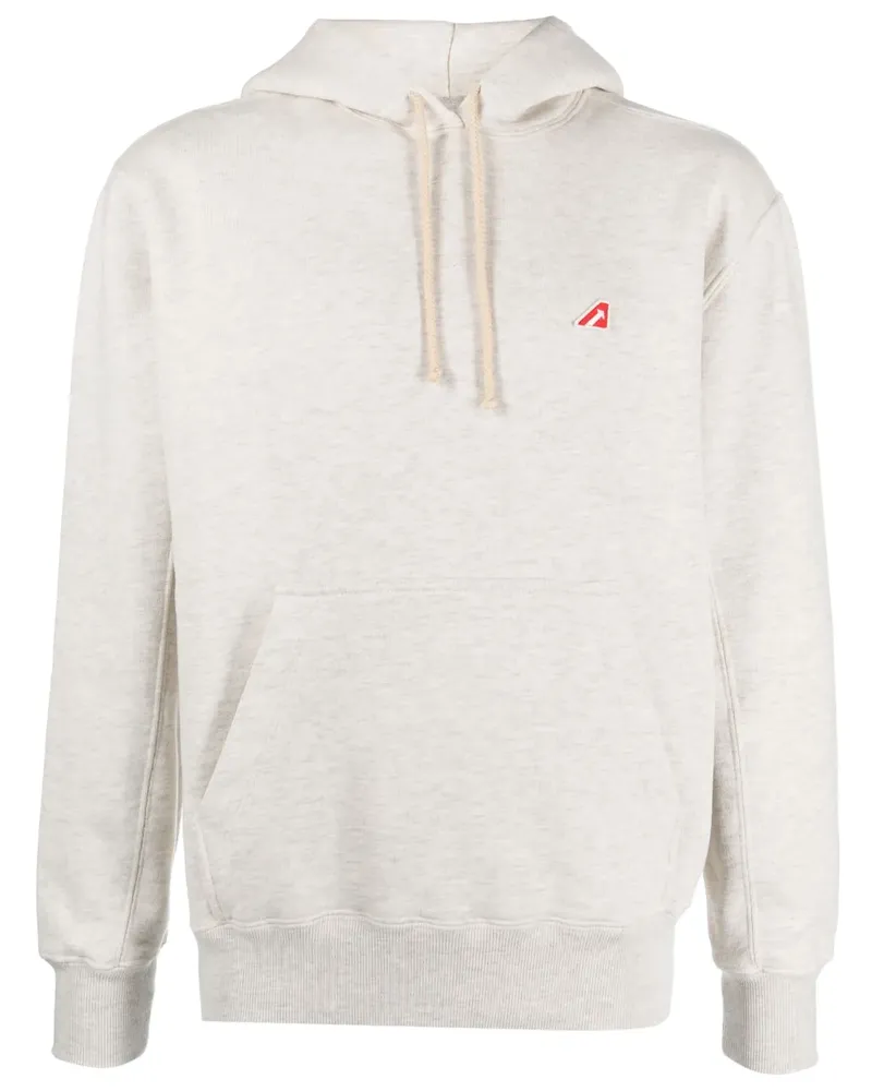 AUTRY Melierter Hoodie - Nude Nude