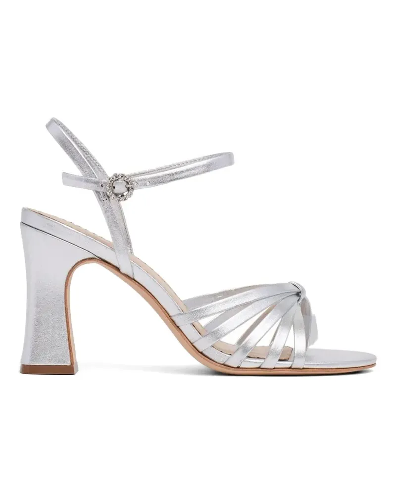 Cinq à Sept Logan strappy sandals - Silber Silber
