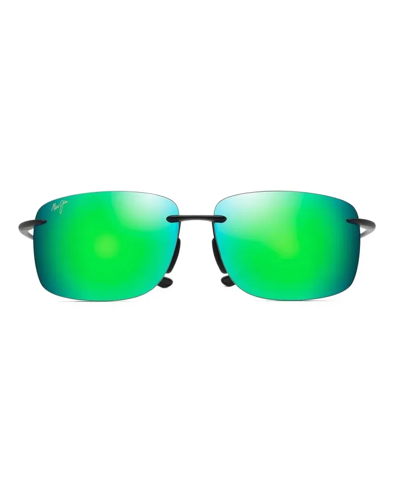 Maui Jim Hema rimless sunglasses - Schwarz Schwarz
