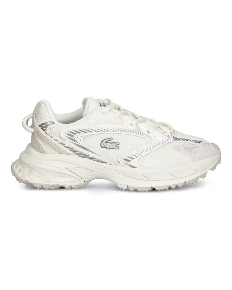 Lacoste Sneakers mit Logo-Detail - Weiß Weiß