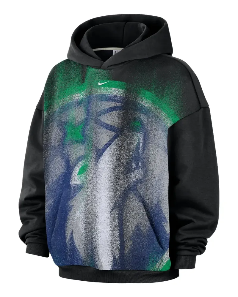 Nike Minnesota Timberwolves hoodie - Schwarz Schwarz