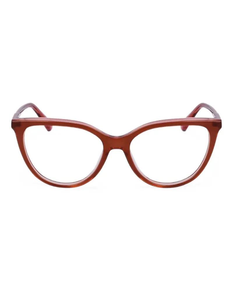 Longchamp Klassische Cat-Eye-Brille - Rot Rot