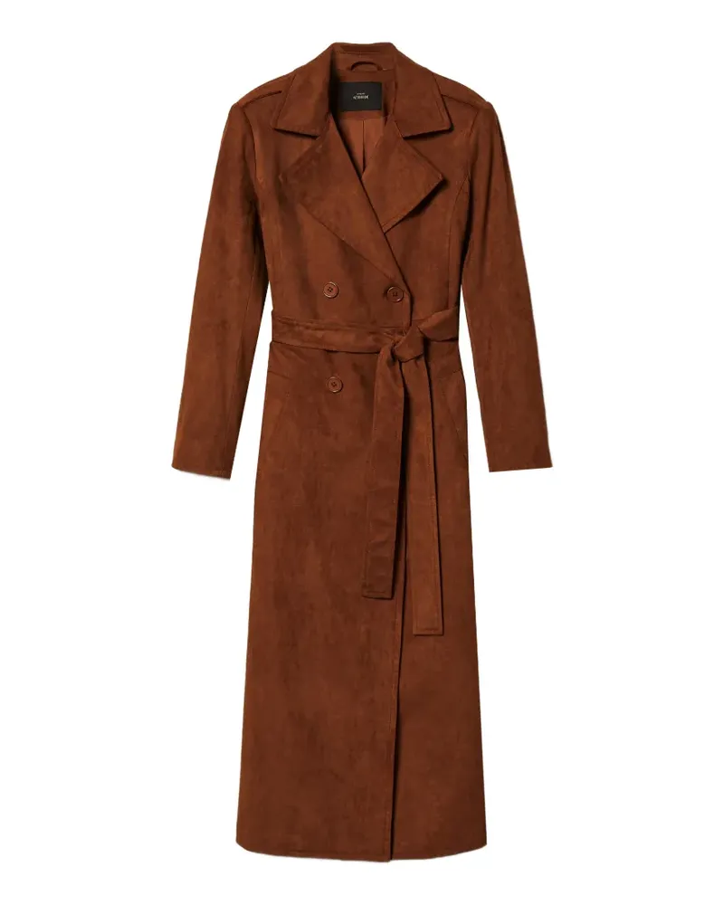Twin-Set belted trench coat - Braun Braun