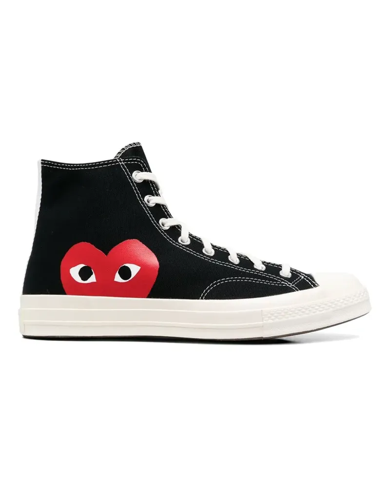 Comme des Garçons x Converse Chuck 70 logo-print sneakers - Schwarz Schwarz