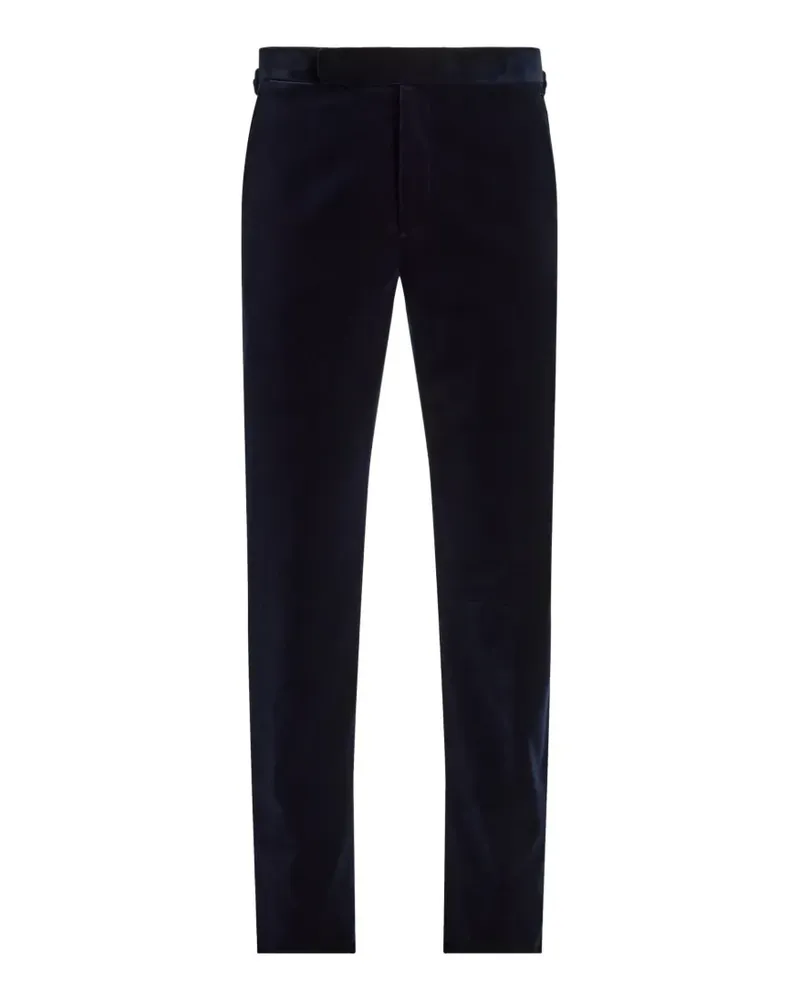 Ralph Lauren Gregory Hose aus Samt - Blau Blau