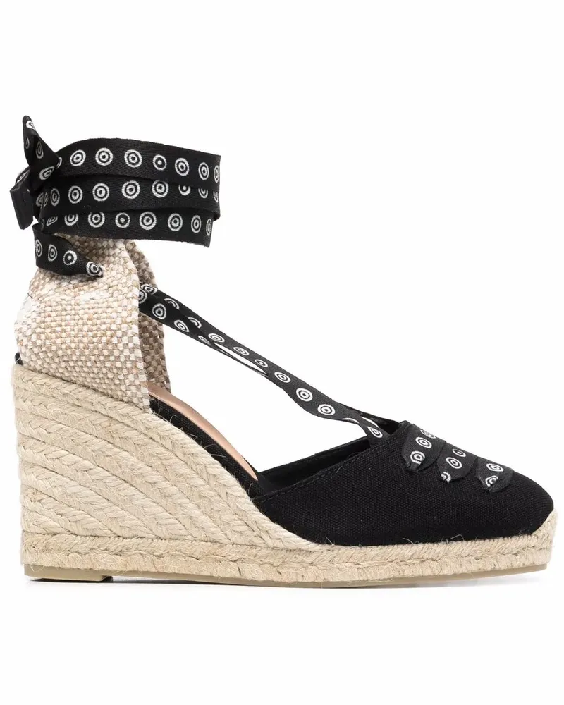 Castañer x 10 Corso Como Espadrilles - Schwarz Schwarz