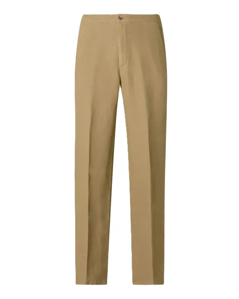 Boglioli button-up trousers - Nude Nude