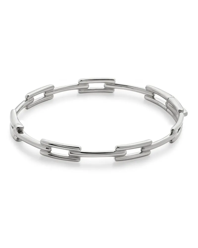 Monica Vinader Signature Link Armband - Silber Silber