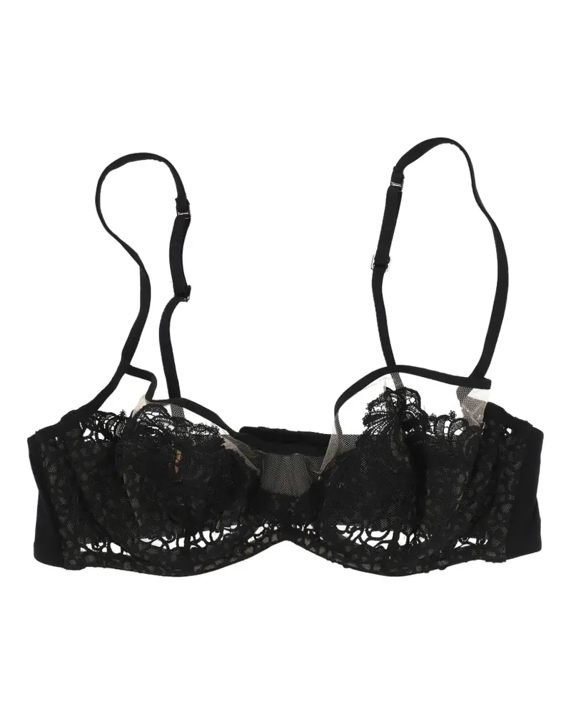 La Perla lace bra - Schwarz Schwarz
