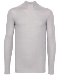 Rick Owens Lupetto Pullover Grau