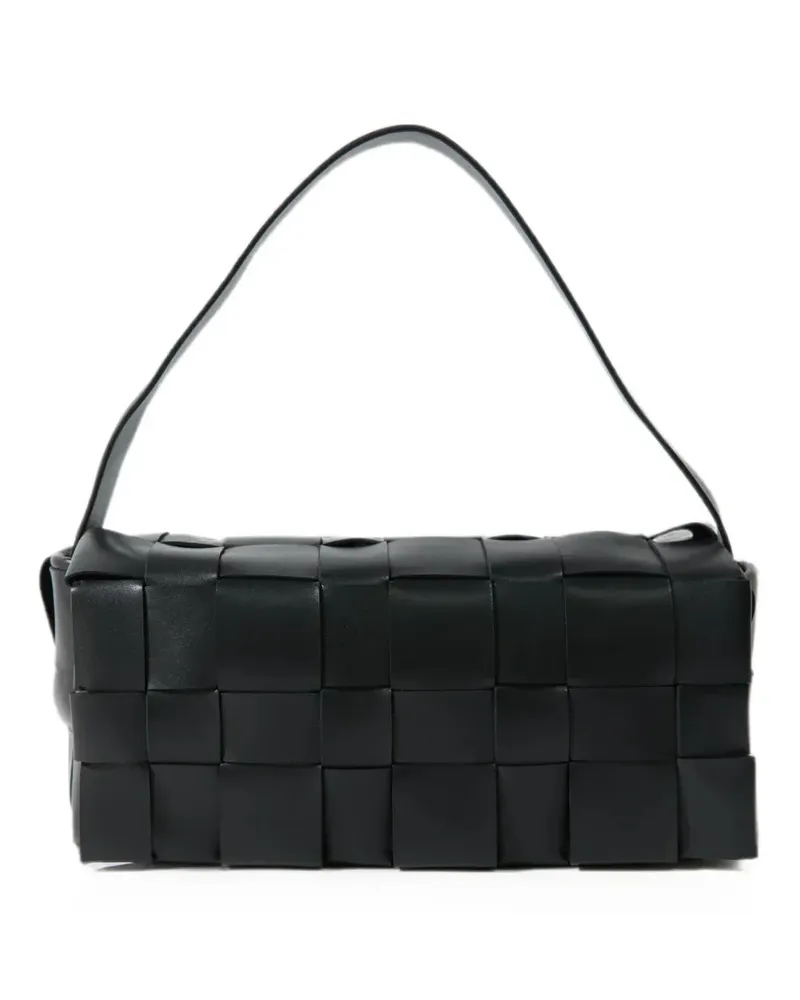 St. Agni Tote Bag in Kuvertform - Schwarz Schwarz